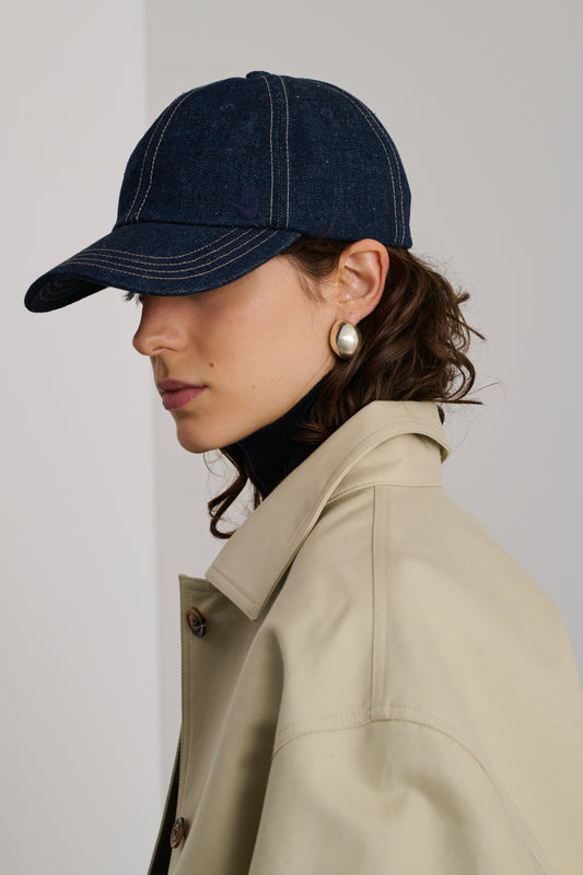 Casquette Serena - Brut - Coton - Femme