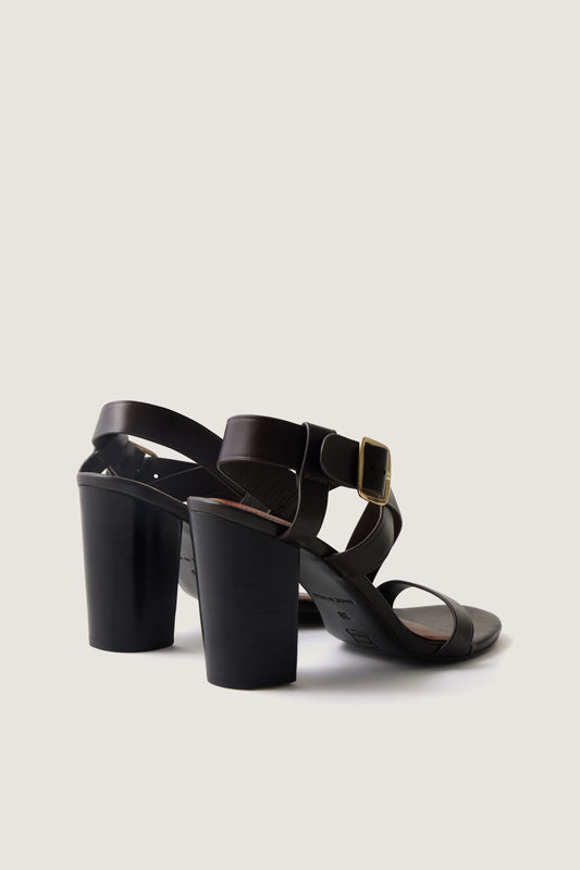 PAOLINA BROWN SANDALS