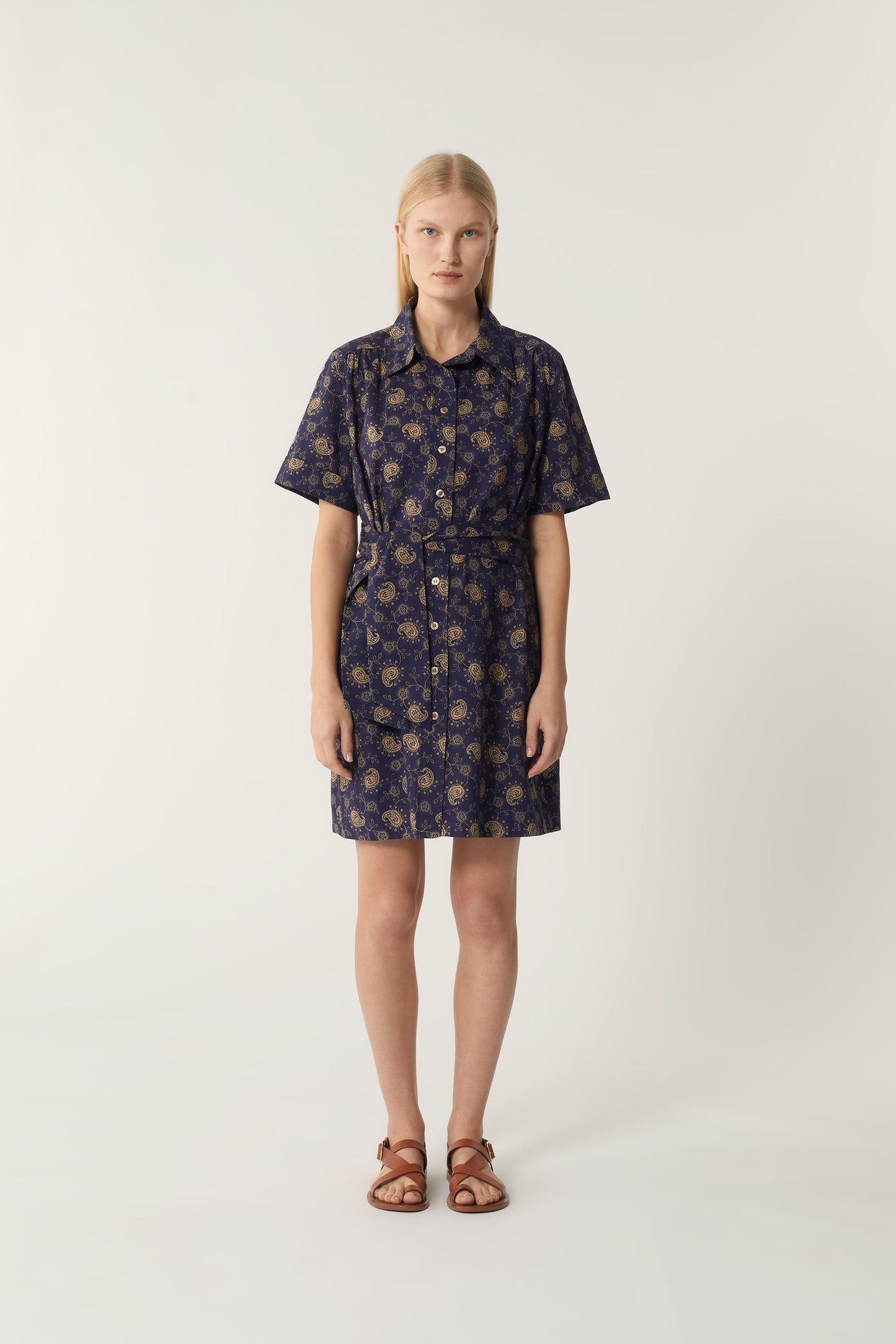 MAUD NAVY DRESS