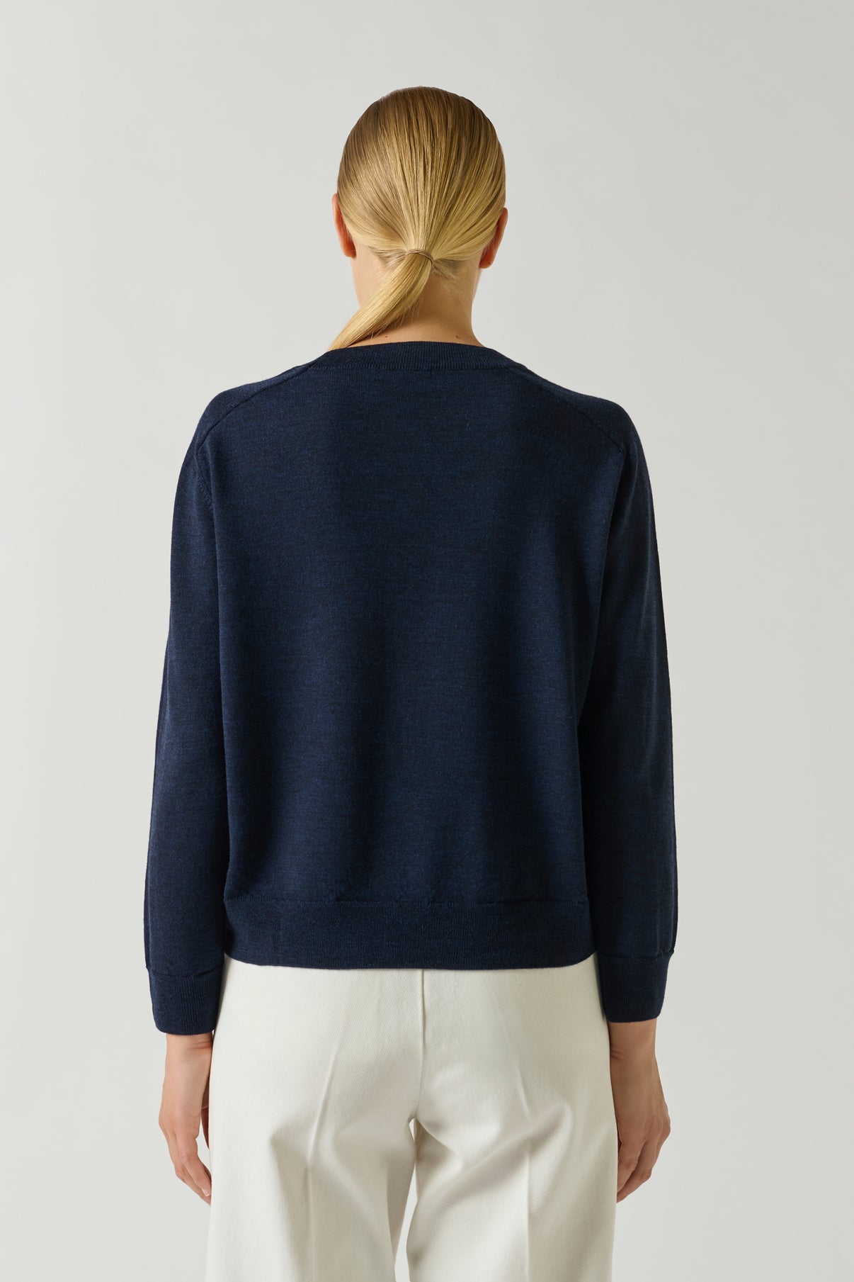 Pull Pio - Navy - Femme vue 2