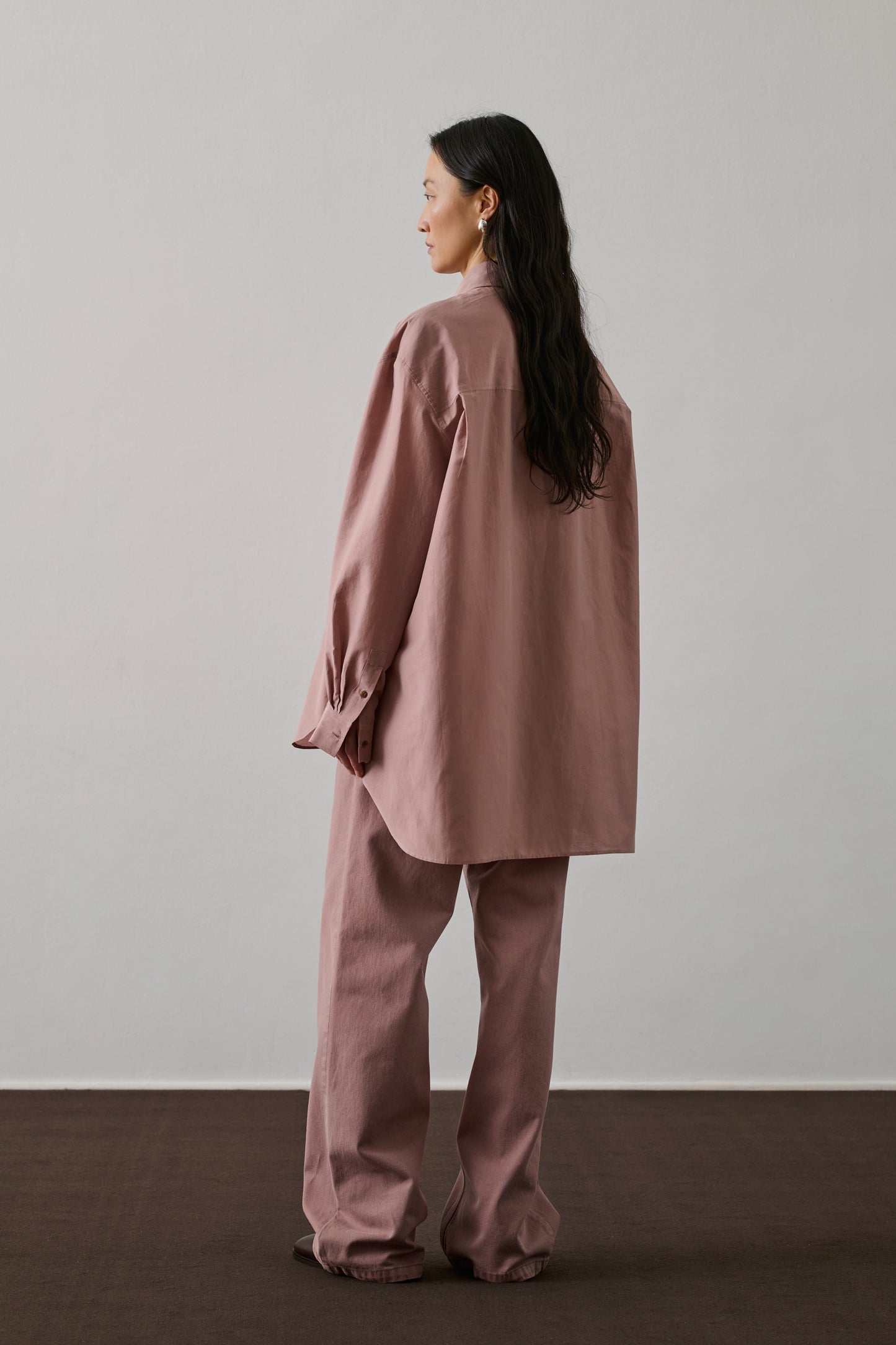 Jean Calvin - Rose Blush - Coton - Femme