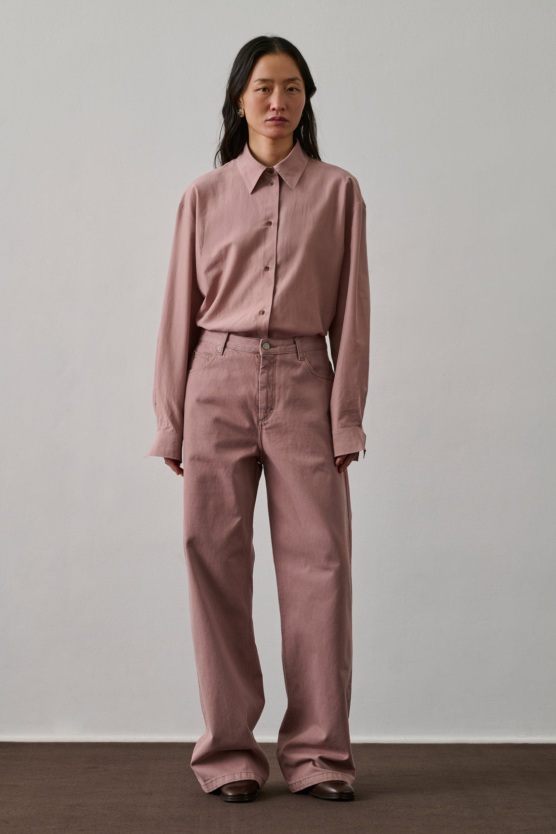 Jean Calvin - Rose Blush - Coton - Femme