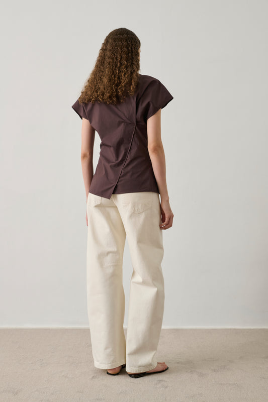 Jean Gaspard - Blanc - Coton - Femme