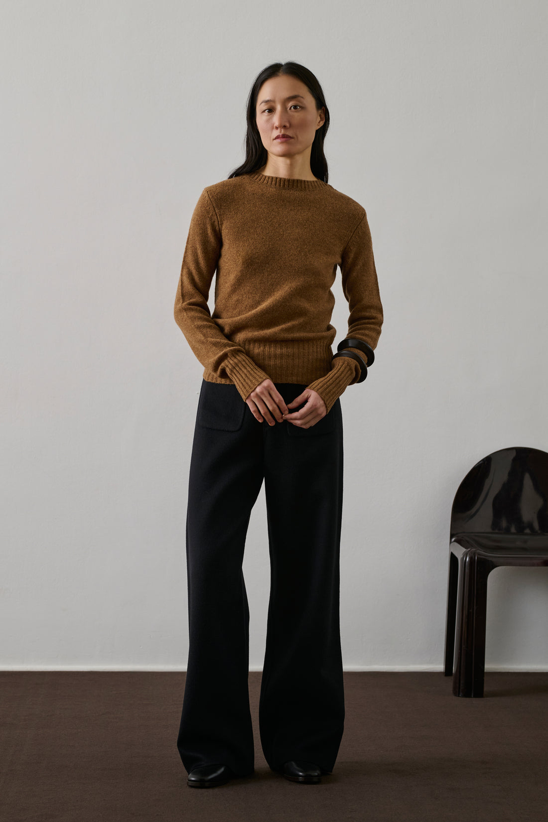 Pantalon Harold - Deep Navy - Laine - Femme