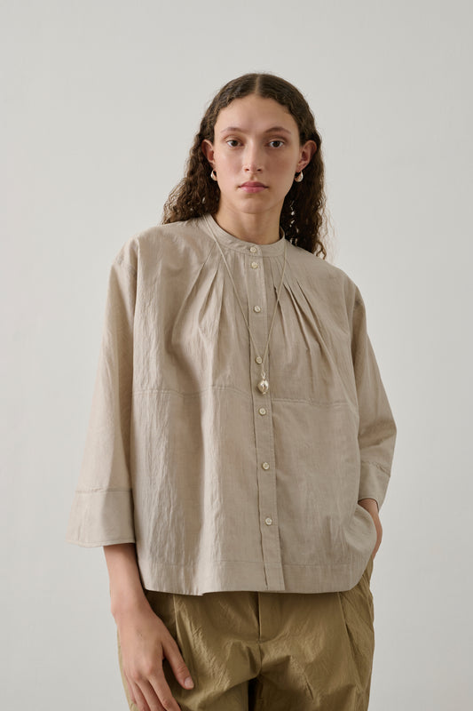 Blouse Hennie - Mastic - Femme