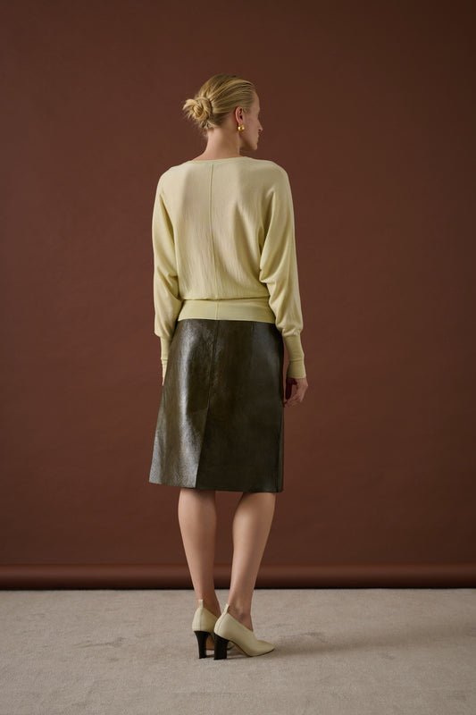 Pull Lina - Écru - Laine - Femme