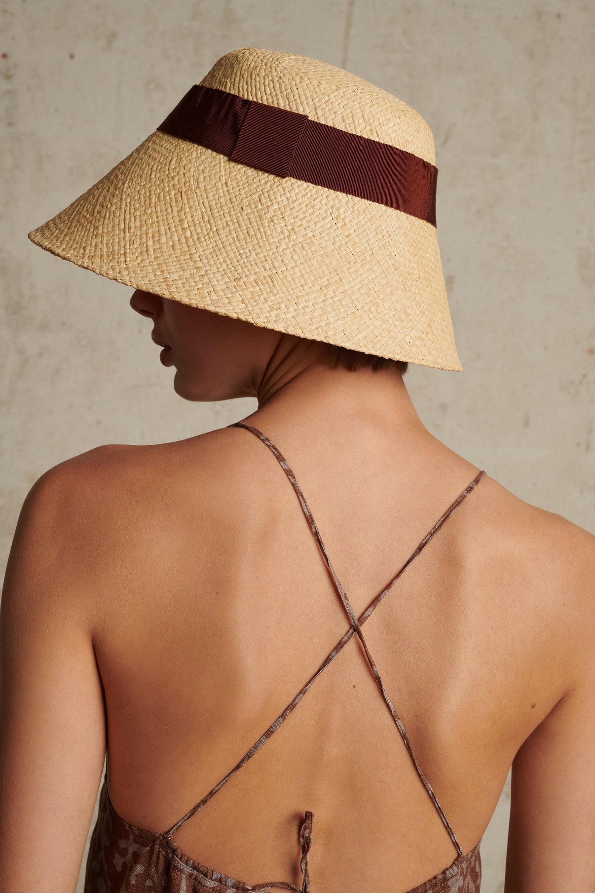 THEORIE BROWN DRESS vue 5