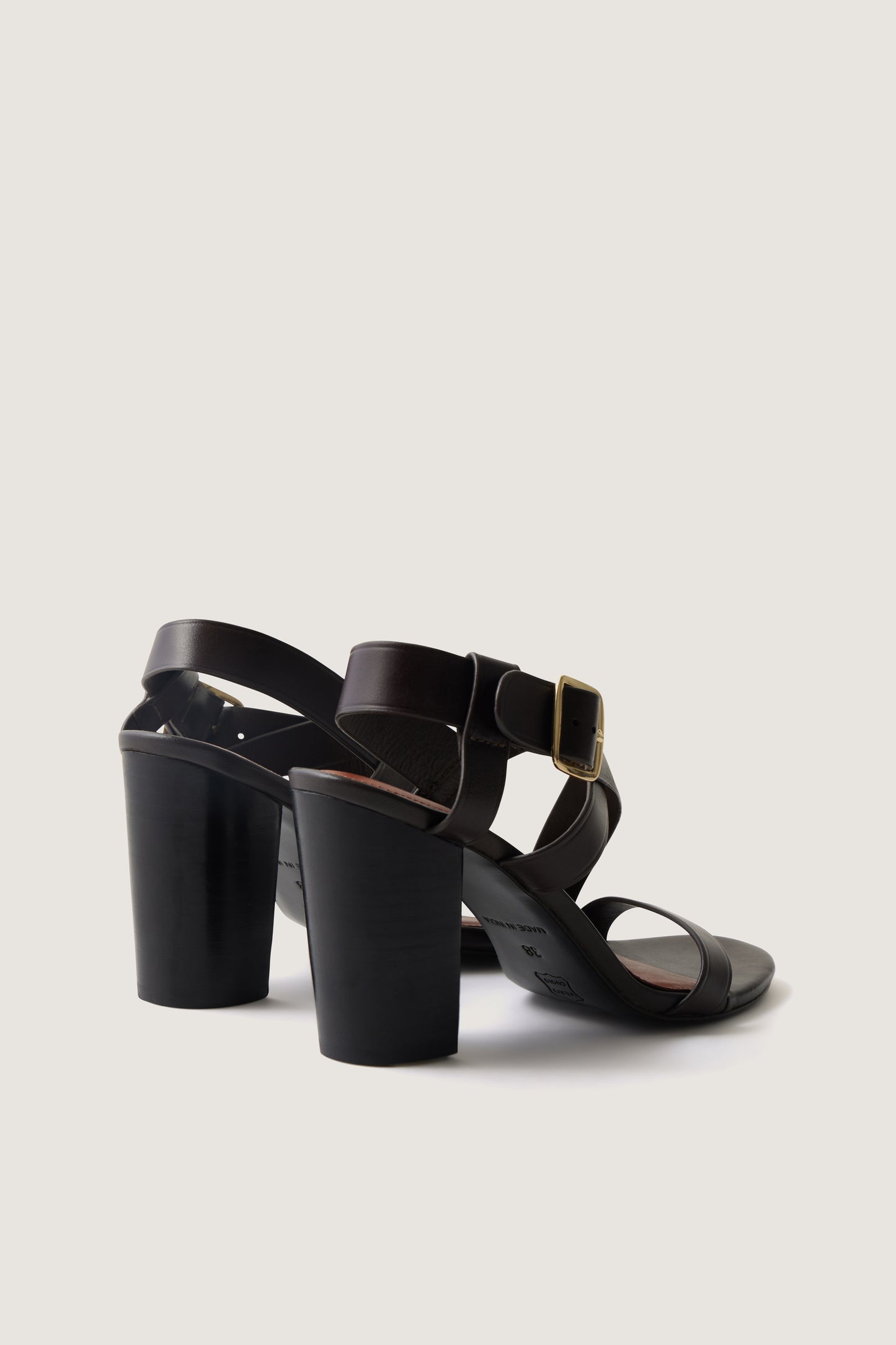 PAOLINA BROWN SANDALS
