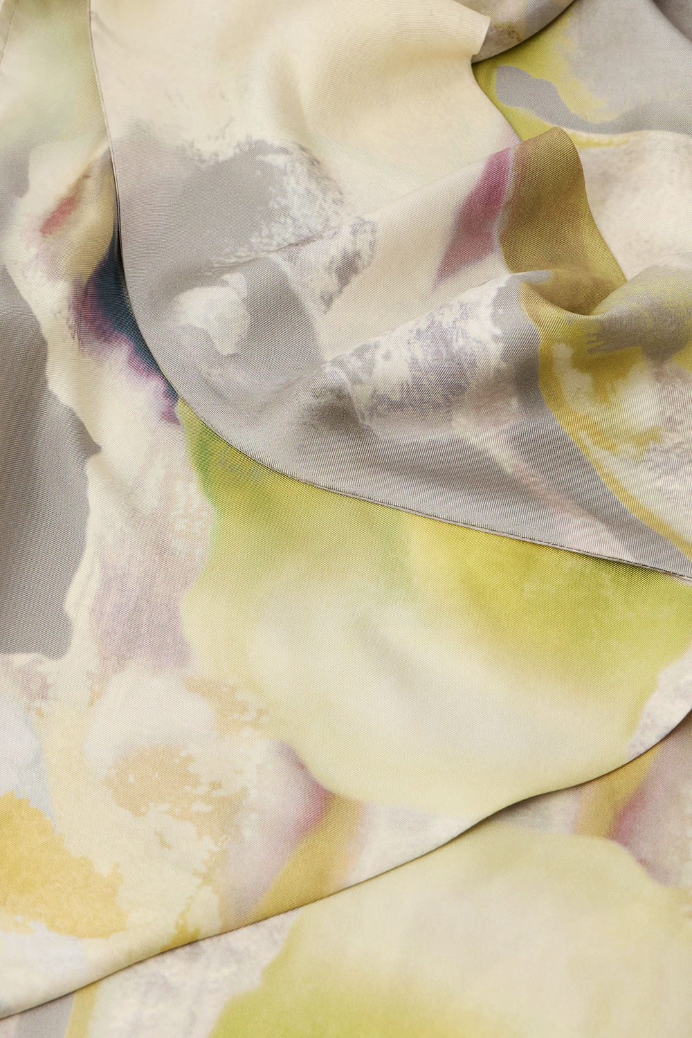 Robe Iberis - Jaune - Soie - Femme