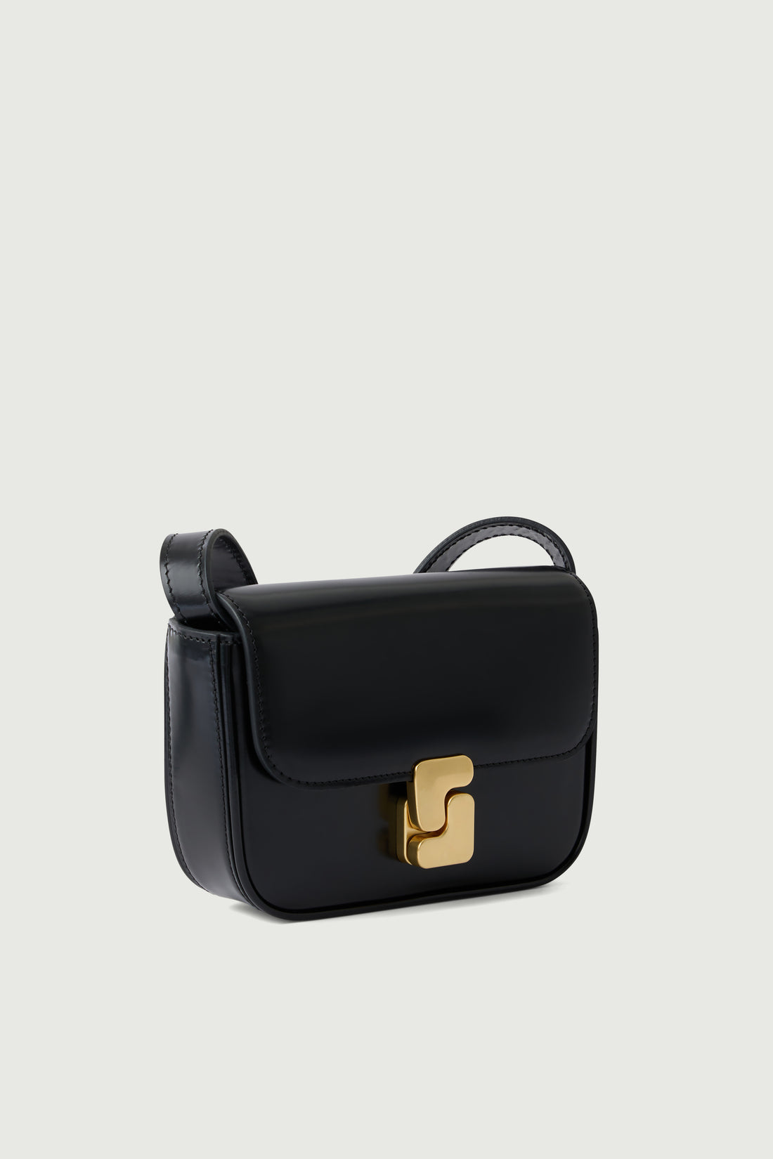 Sac Bell Very Mini - Noir - Cuir - Femme