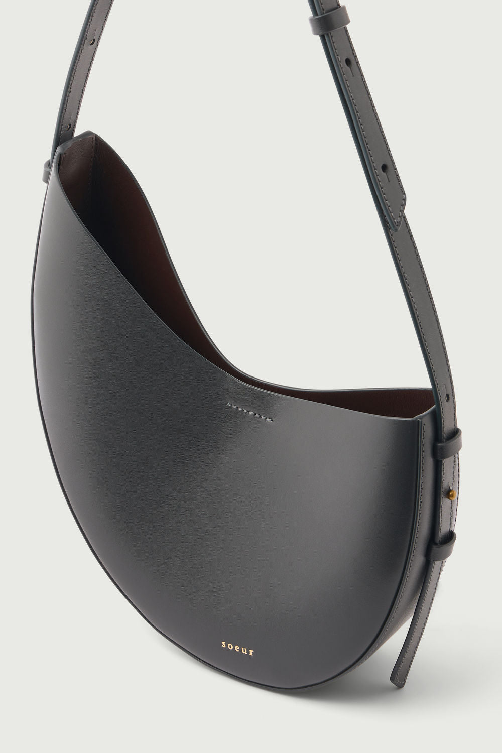 Sac Wino - Acier - Cuir - Femme vue 3